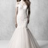 Sheath Wedding Dress Madison-James MJ612