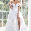 Tina Holly TA327 Off Shoulder Neck Line Bridesmaid Dress