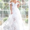 Tina Holly TA327 Off Shoulder Neck Line Bridesmaid Dress