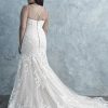 W454 Allure Women Vneck Wedding Dress