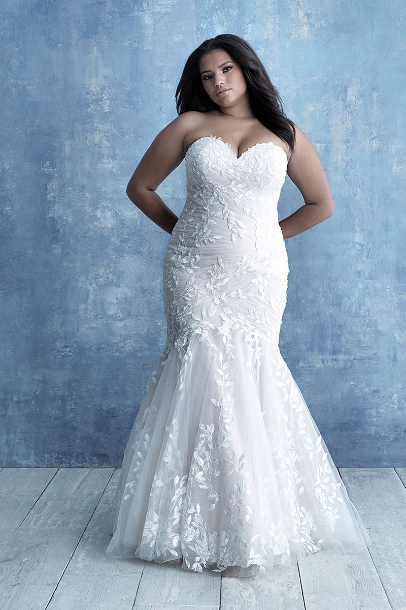 Traditional Wedding Gowns for Plus Size — Uptown Bride