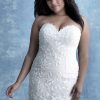 W462 Allure Women Fit and Flare Wedding Dress