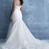 W466B Allure Women Classic Elegance Wedding Dress