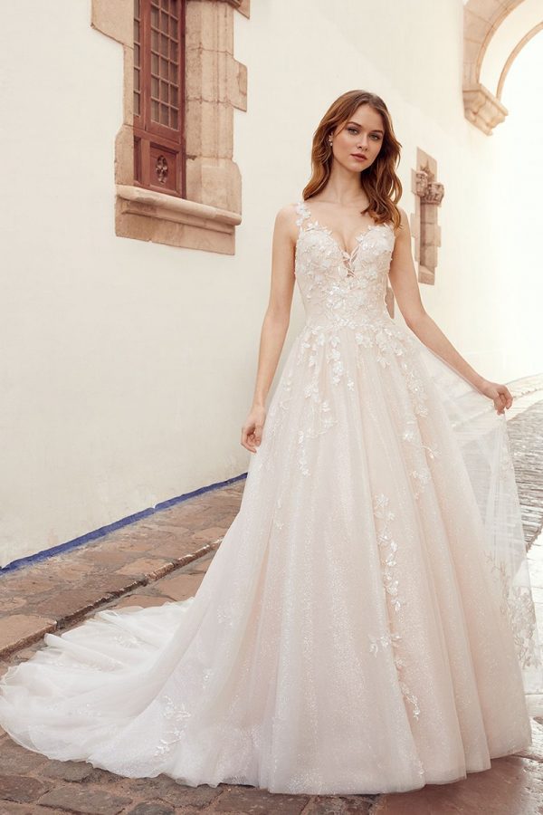 E113 ALICE ABELLA WEDDING DRESS