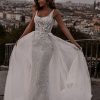 E154 MONA ABELLA WEDDING DRESS
