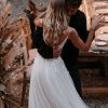 E156 JULES ABELLA WEDDING DRESS