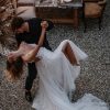 E156 JULES ABELLA WEDDING DRESS