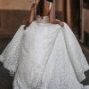 E160 LUNA ABELLA WEDDING DRESS