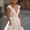 E165 ASTRID ABELLA WEDDING DRESS