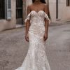 E166 CILKA ABELLA WEDDING DRESS