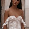 E166 CILKA ABELLA WEDDING DRESS