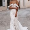 E166 CILKA ABELLA WEDDING DRESS