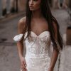 E166 CILKA ABELLA WEDDING DRESS