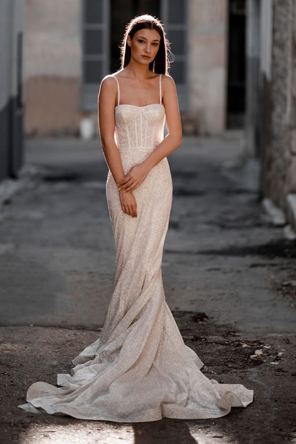 E174 KARINA ABELLA WEDDING DRESS