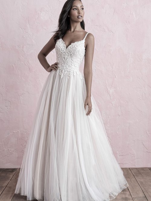 Allure Romance 3257 Fit and Flare