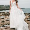 Allure Romance 3305 White Wedding Dress