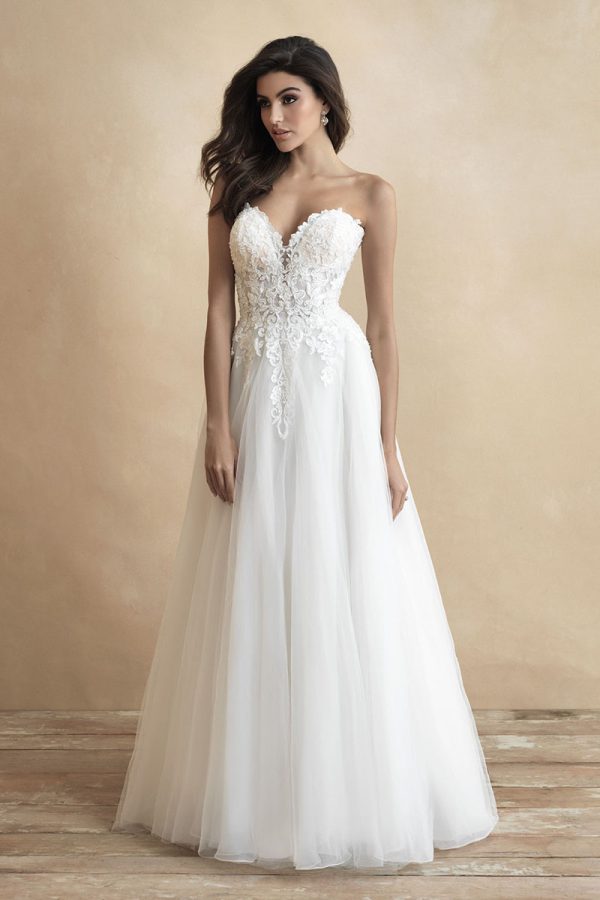 Allure Romance 3310 Princess Line Wedding Dress