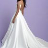 Allure Romance 3405 A satin finish ballgown