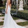 Allure Romance 3450 Wedding Dress with beaded lace appliques