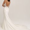 Allure Romance 3450 Wedding Dress with beaded lace appliques