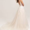 Allure Romance 3451 Layers of English Net Wedding Dress