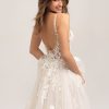 Allure Romance 3451 Layers of English Net Wedding Dress