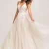 Allure Romance 3451 Layers of English Net Wedding Dress