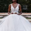 Allure Romance 3451 Layers of English Net Wedding Dress