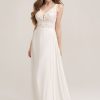 Allure Romance 3454 Wedding Dress with luxurious silk chiffon