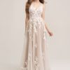 Allure Romance 3457 sleeveless A-line Wedding Dress
