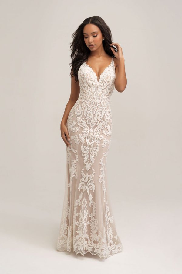 Allure Romance 3459 Sleeveless Wedding Dress