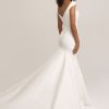 Allure Romance 3460 Fit and Flare Satin Gown