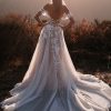 Allure Romance 3500 Bohemian Beauty Classic Tulle Gown
