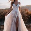 Allure Romance 3500 Bohemian Beauty Wedding Dress