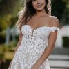 Allure Romance 3508 Romantic Off-shoulder Gown
