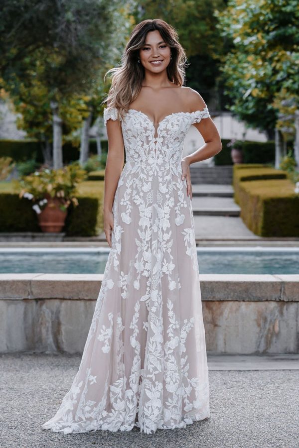 Allure Romance 3508 Off-shoulder Wedding Dress