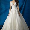 Allure Bridals 9366 Long Sleeved Wedding Dress