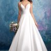 Strappy Wedding Dress Allure Bridals 9570