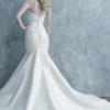 Mikado peeks Wedding Dress Allure Bridals 9673
