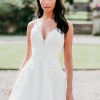 Wedding Dress Allure Bridals 9718 with Textured sheet lace