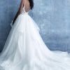 Allure Bridals 9728 strappy ballgown