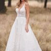 Sleeveless Wedding Dress Allure Bridals 9758