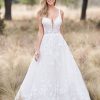 Sleeveless Wedding Dress Allure Bridals 9758