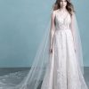 Sleeveless Wedding Dress Allure Bridals 9758