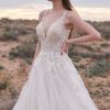 Allure Bridals 9775 sleeveless Tulle Ball Gown