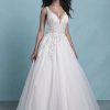 Allure Bridals 9775 sleeveless Tulle Ball Gown