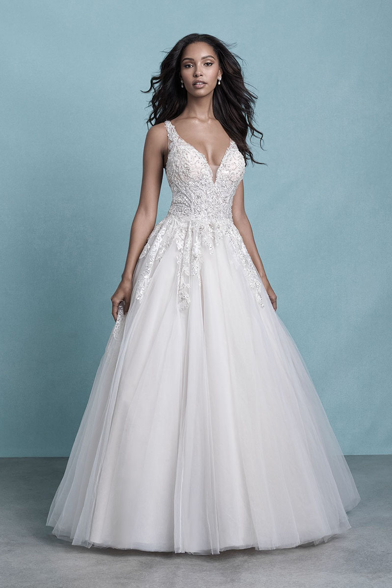 Allure Romance - R3703 || Allure Romance Wedding Dresses in Sacramento  Starting at $1399 — Olive & Ivory