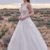 Allure Bridals 9775 sleeveless Tulle Ball Gown