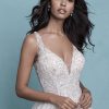 Allure Bridals 9775 sleeveless Tulle Ball Gown