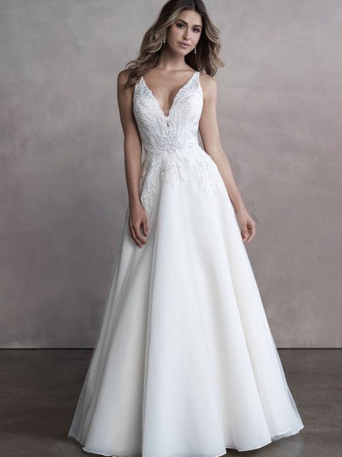 Allure Bridals 9800 Princess Line Wedding Dress